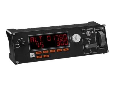 Logitech Gaming Saitek Pro Flight Multi Panel PZ70 Flugsimulator-Controller USB PC Anthrazit-8