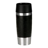 EMSA TRAVEL MUG, Eins/Eine(r), 0,36 l, Schwarz, Edelstahl-3