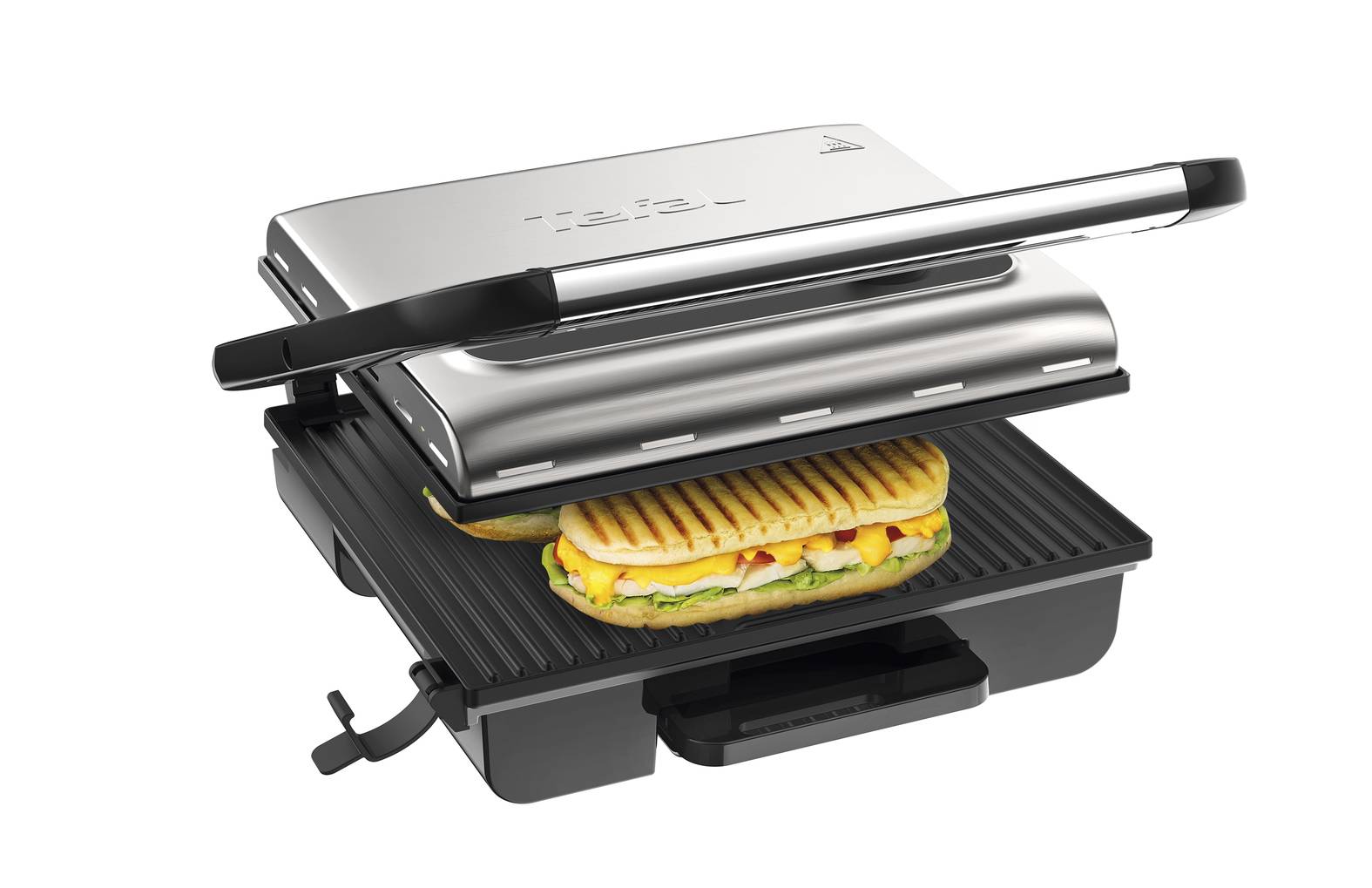 Tefal Inicio GC242D12 Adjust - Grill - elektrisch-6