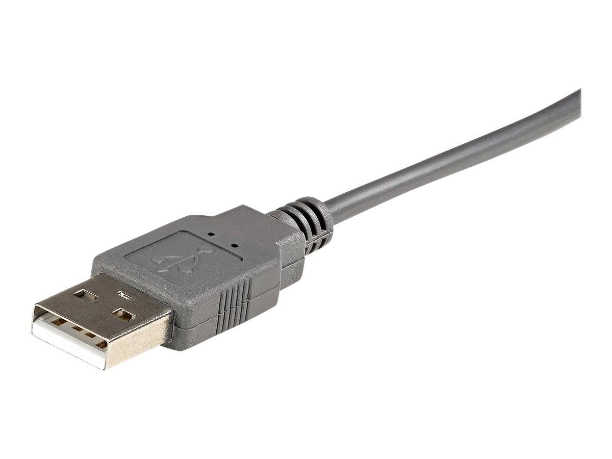 STARTECH ICUSB232DB25 USB to RS232 DB9 Serial Adapter Cable with DB25 Adapter-8
