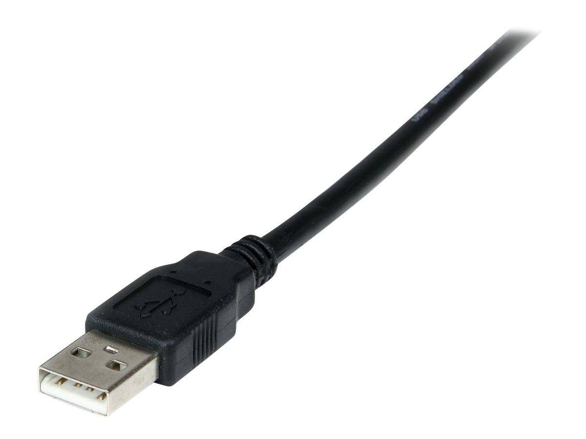 STARTECH ICUSB232FTN USB to Null Modem Serial DCE Adapter Cable - FTDI-7