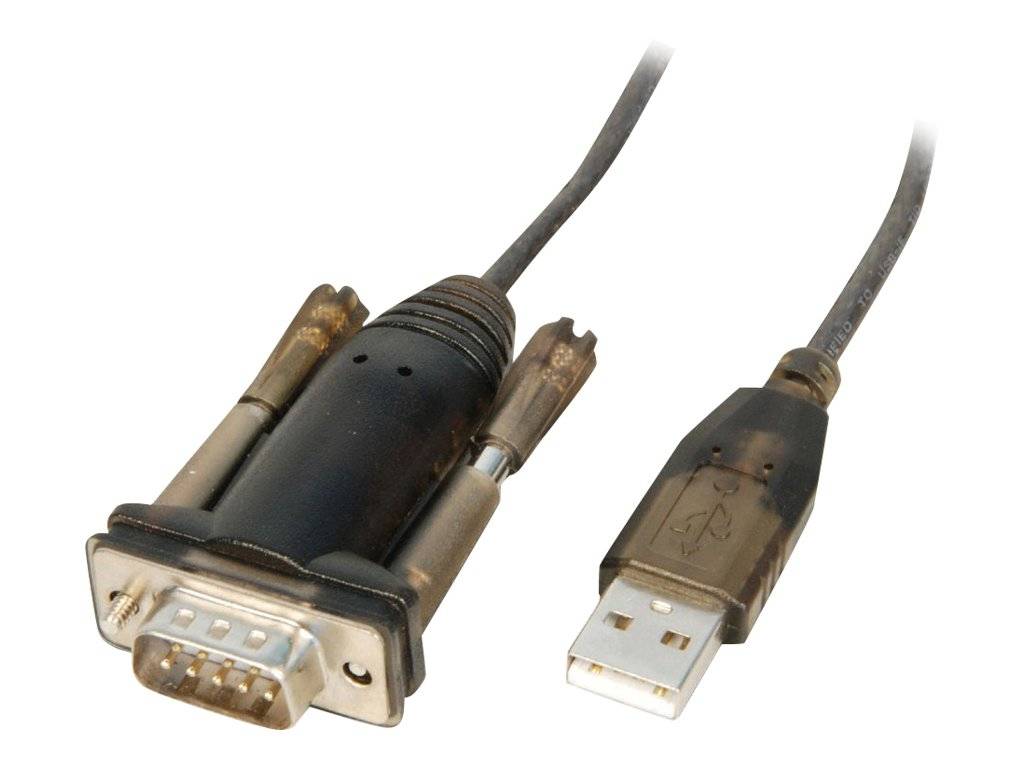 Lindy USB Seriell Konverter Lite - Serieller Adapter-4