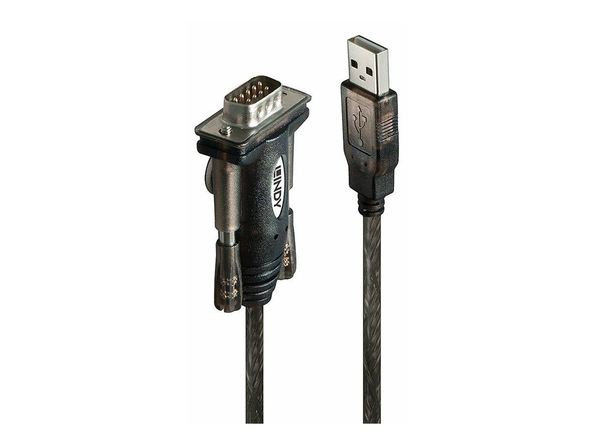 Lindy USB Seriell Konverter Lite - Serieller Adapter-5