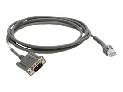 Zebra - Kabel seriell - DB-9 (W) zu RJ-45 (M)-0