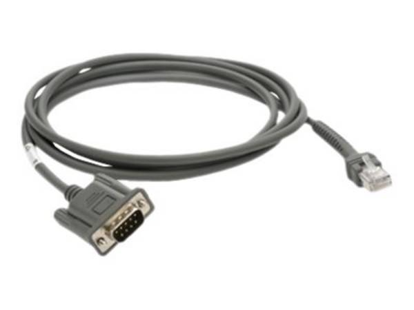 Zebra - Kabel seriell - DB-9 (W) zu RJ-45 (M)
