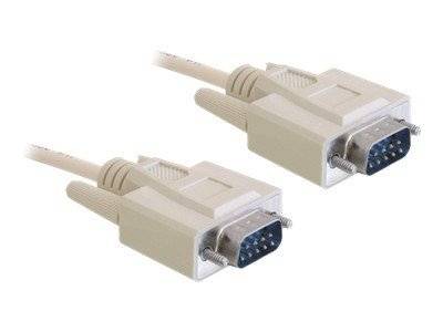 Delock - Kabel seriell - DB-9 (M) zu DB-9 (M)-0