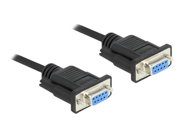 Delock Nullmodemkabel - DB-9 (W) zu DB-9 (W)-2