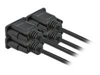Delock Seriell Kabel RS-232 D-Sub 9 Buchse zu Nullmodem mit schmalem Steckergehäuse Digital/Daten 10 m-2