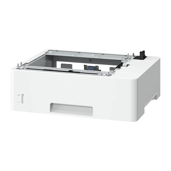 Canon PF-C1 - Papierkassette - 550 Blätter - für ImageCLASS D1620, D1650, LBP312, LBP325-3
