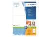 HERMA Premium - Papier - matt - permanent selbstklebend - weiß - 105 x 57 mm 1000 Etikett(en) (100 Bogen x 10)