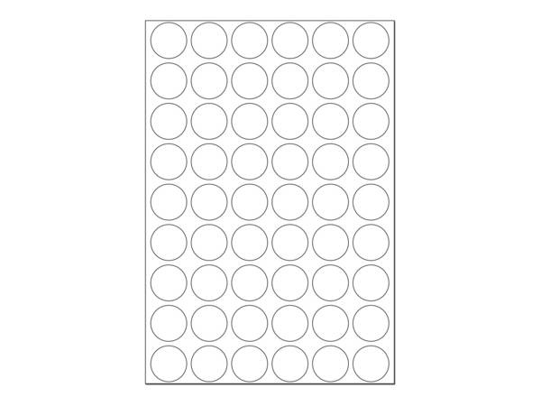 HERMA - Selbstklebeetikett - weiß (Packung mit