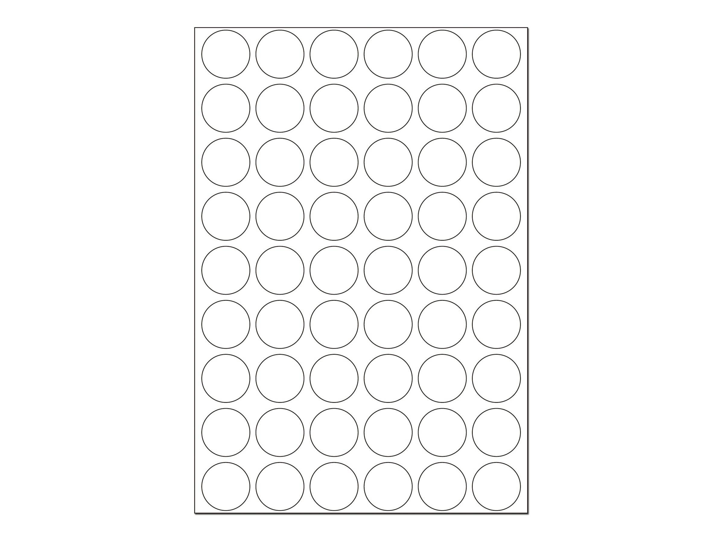 HERMA - Selbstklebeetikett - weiß (Packung mit-0