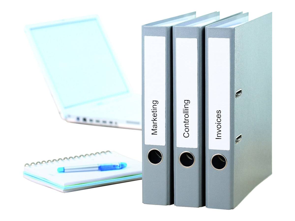 HERMA Special - Papier - matt - permanent selbstklebend - weiß - 192 x 34 mm 200 Etikett(en) (25 Bogen x 8)-5