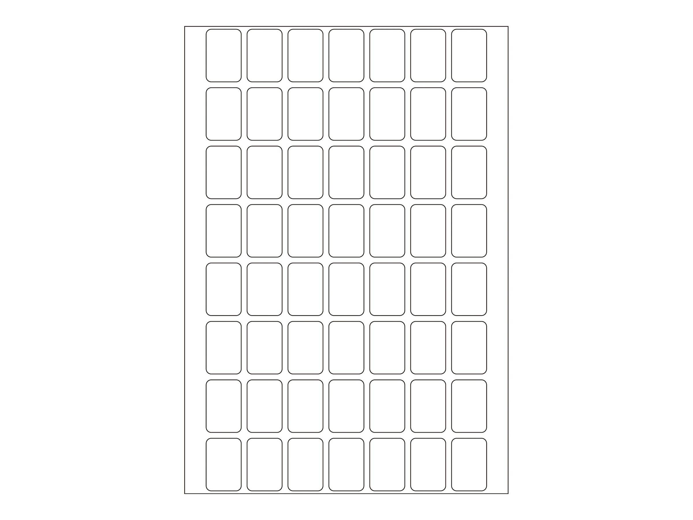 HERMA Movables - Selbstklebeetikett - weiß (Packung mit 1792)-5