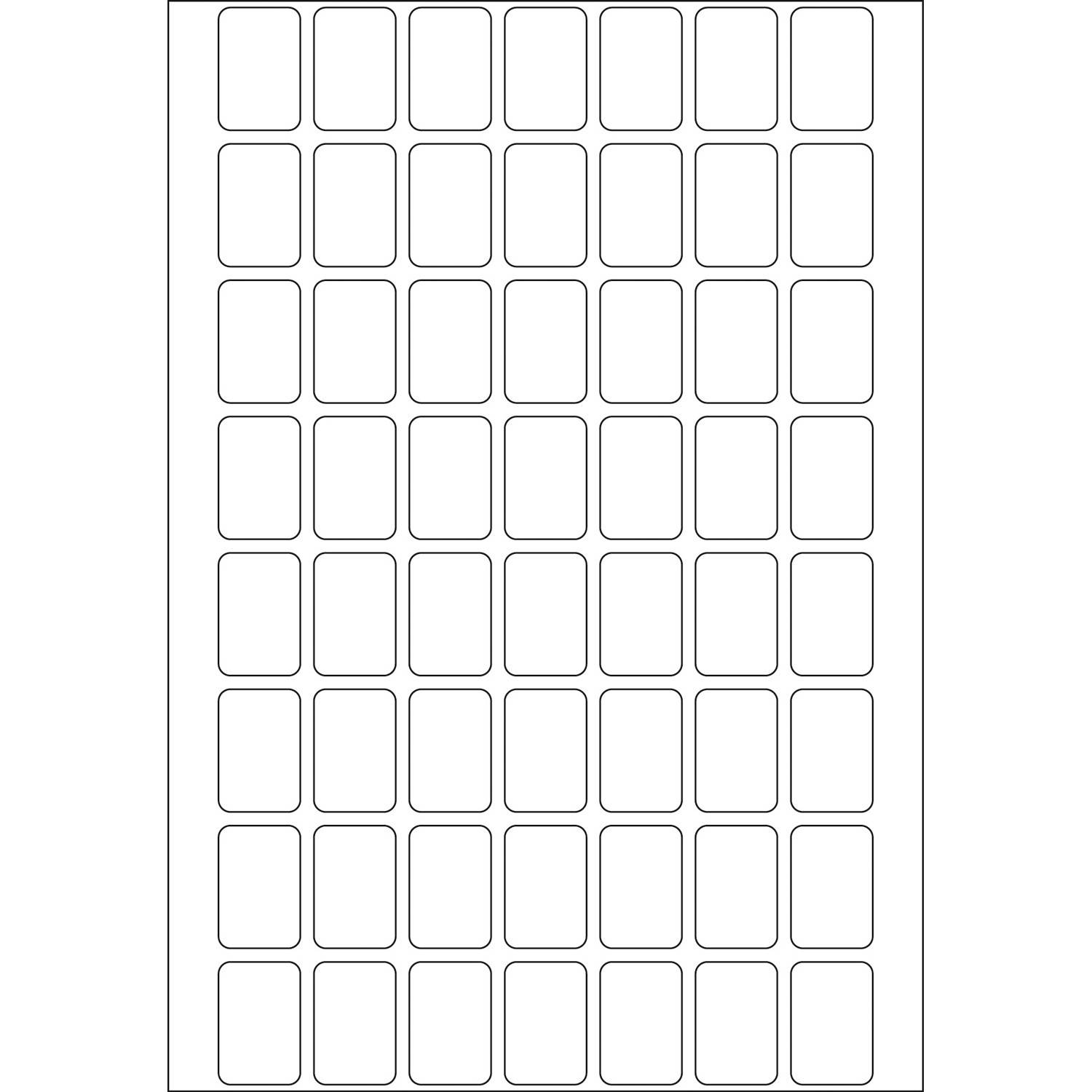 HERMA Movables - Selbstklebeetikett - weiß (Packung mit 1792)-7