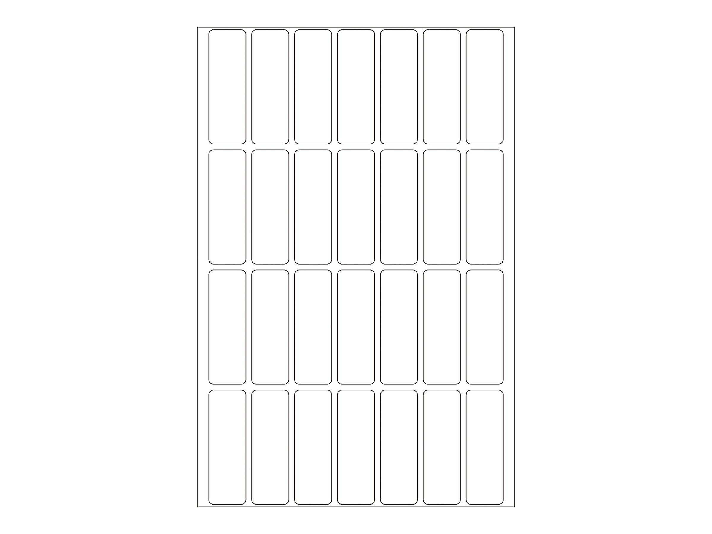 HERMA Movables - Selbstklebeetikett - weiß (Packung mit 896)-5