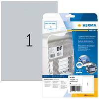HERMA Special - Polyester - matt - permanent selbstklebend - Silber - A4 (210 x 297 mm)-8