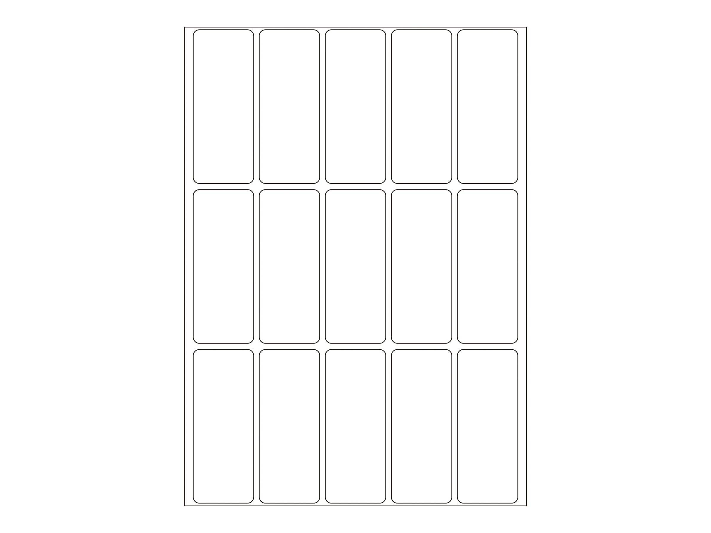 HERMA Movables - Matt - selbstklebend, entfernbarer Klebstoff - weiß - 20 x 50 mm 480 Etikett(en) (32 Bogen x 15)-5