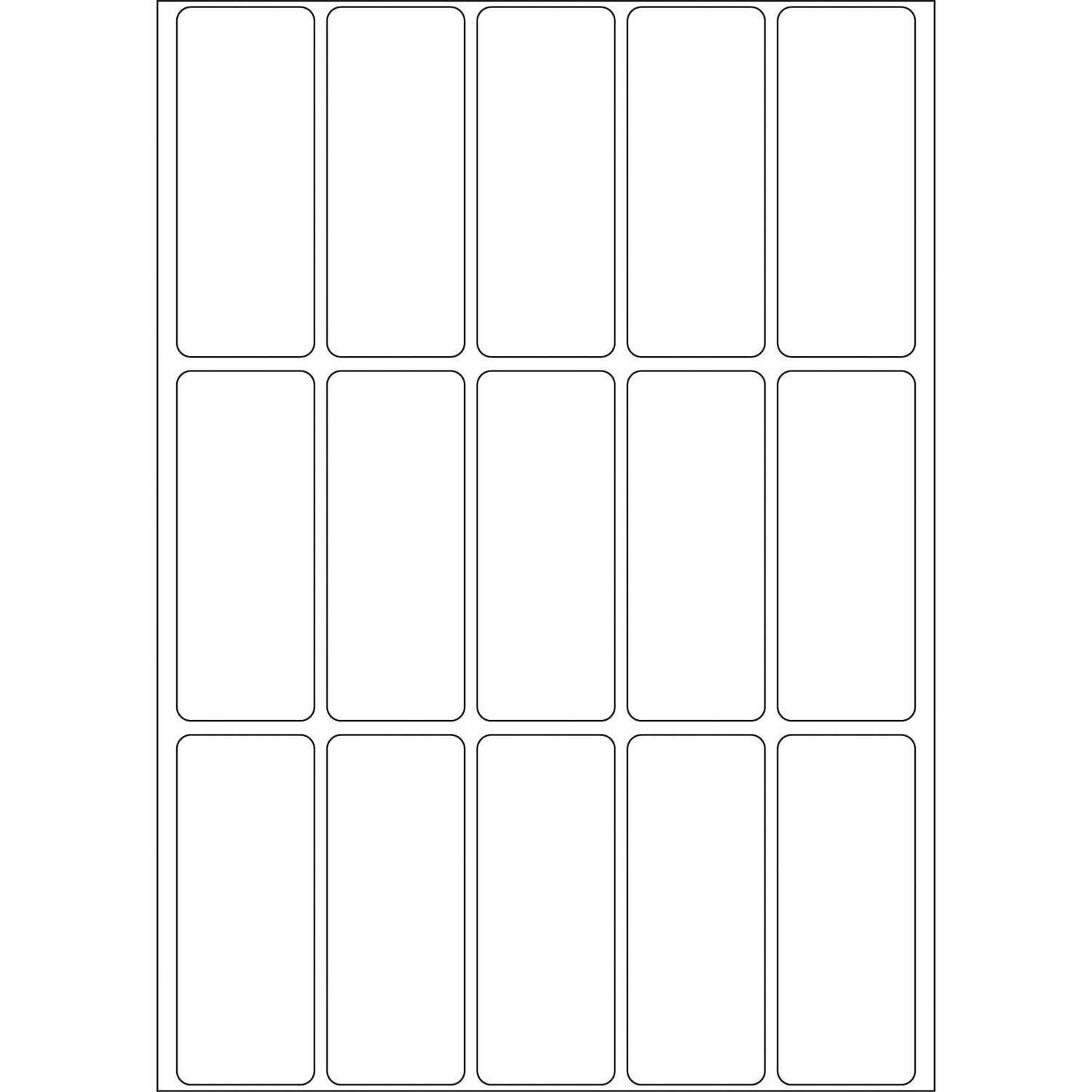 HERMA Movables - Matt - selbstklebend, entfernbarer Klebstoff - weiß - 20 x 50 mm 480 Etikett(en) (32 Bogen x 15)-7