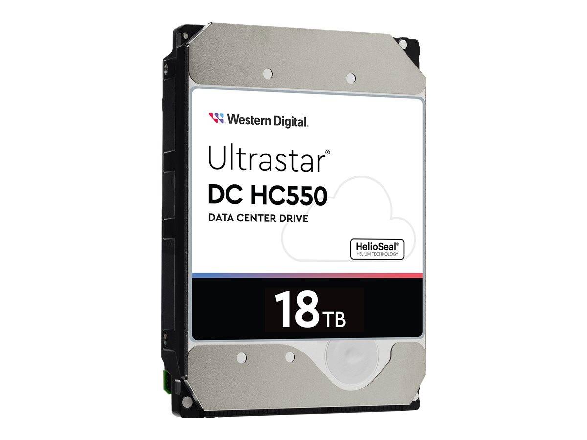 WD Ultrastar DC HC550 WUH721818ALE6L4 - Festplatte - 18 TB - intern - 3.5"" (8.9 cm)-5