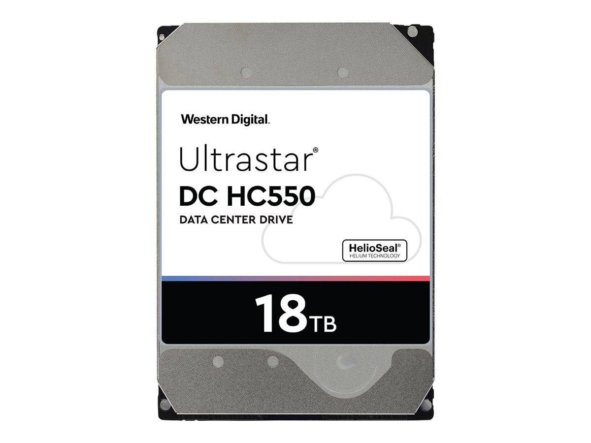 WD Ultrastar DC HC550 WUH721818ALE6L4 - Festplatte - 18 TB - intern - 3.5"" (8.9 cm)-6