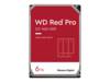 WD TDSourcing Red Pro NAS Hard Drive WD6003FFBX - Festplatte - 6 TB - intern - 3.5" (8.9 cm)