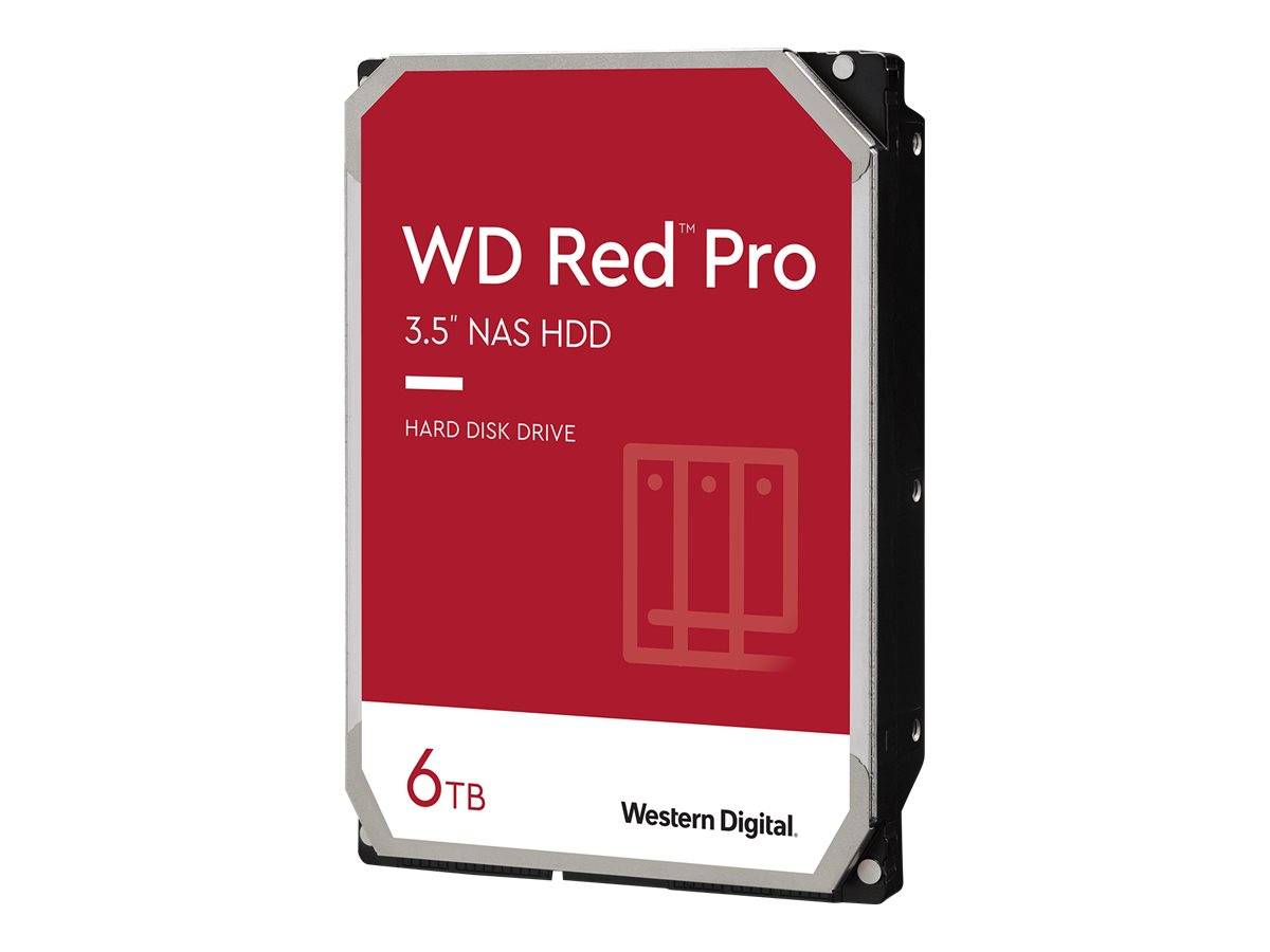 WD TDSourcing Red Pro NAS Hard Drive WD6003FFBX - Festplatte - 6 TB - intern - 3.5" (8.9 cm)-5