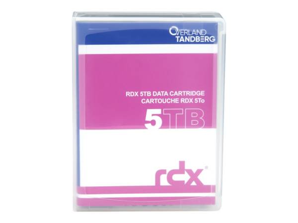 Overland-Tandberg - RDX HDD Kartusche - 5 TB