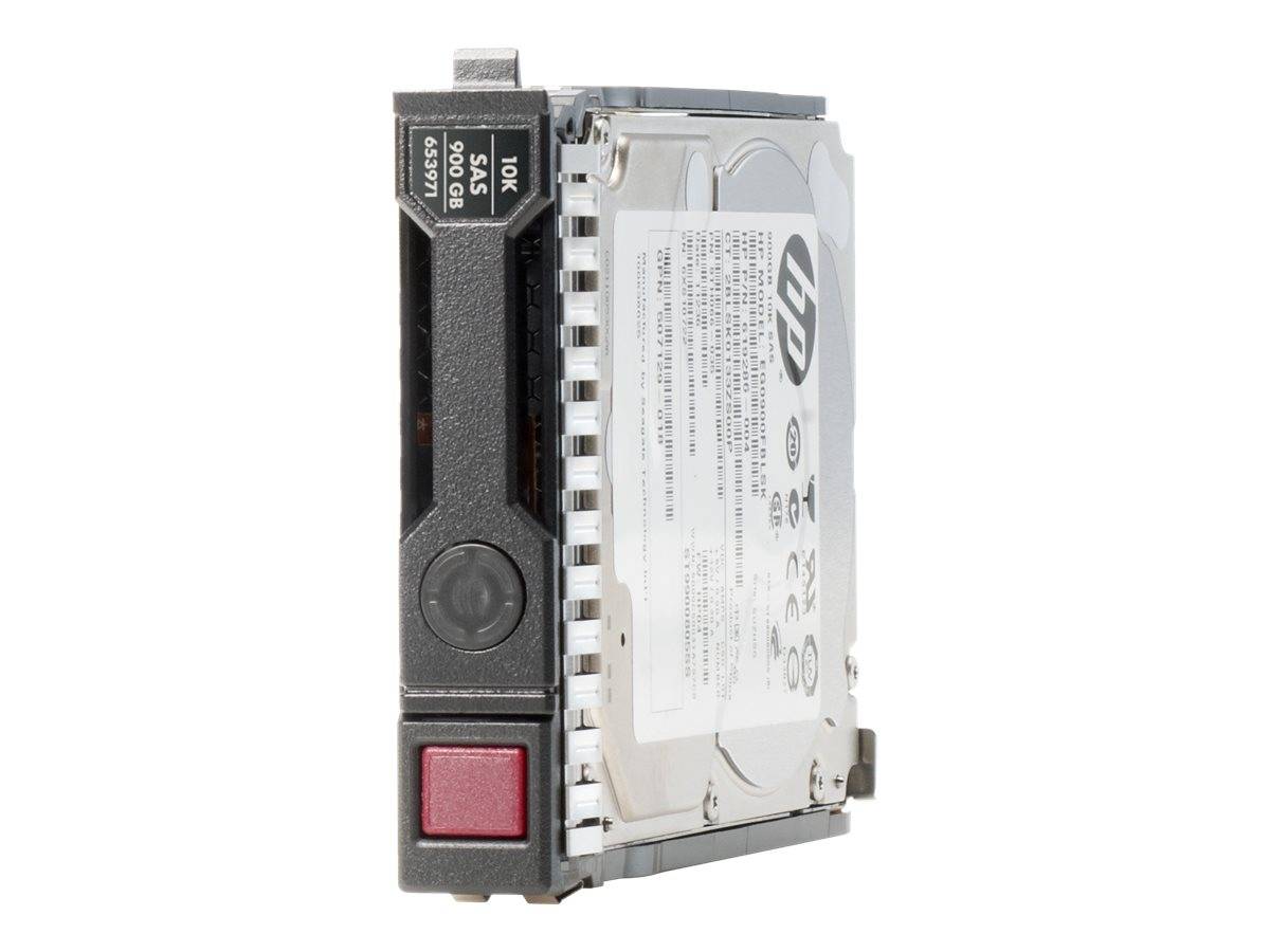 HPE Enterprise - Festplatte - 600 GB - Hot-Swap - 2.5"" SFF (6.4 cm SFF)-5