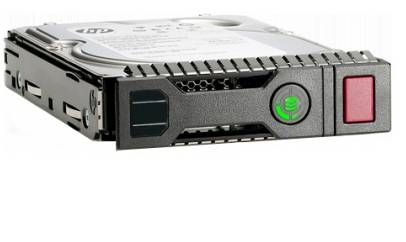 HPE Enterprise - Festplatte - 600 GB - Hot-Swap - 2.5"" SFF (6.4 cm SFF)-6