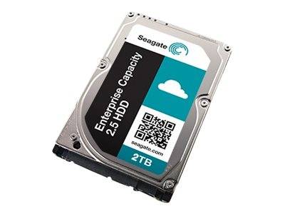 Seagate Exos 7E2000 ST2000NX0343 - Festplatte - verschlüsselt - 2 TB - intern - 2.5" SFF (6.4 cm SFF)-0