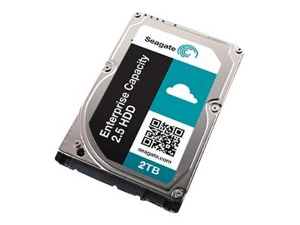 Seagate Exos 7E2000 ST2000NX0343 - Festplatte - verschlüsselt - 2 TB - intern - 2.5" SFF (6.4 cm SFF)