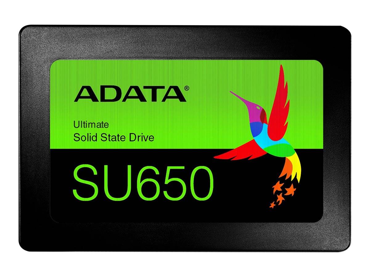 ADATA Ultimate SU650 - SSD - 256 GB - intern - 2.5"" (6.4 cm)-0