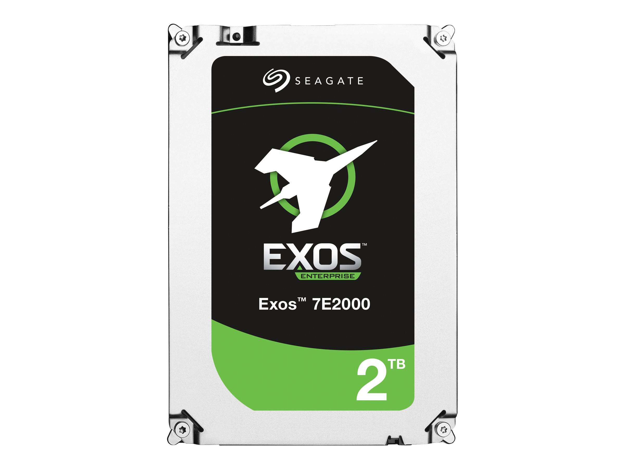 Seagate Exos 7E2000 ST2000NX0263 - Festplatte - 2 TB - intern - 2.5" SFF (6.4 cm SFF)-0