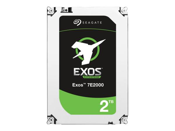 Seagate Exos 7E2000 ST2000NX0263 - Festplatte - 2 TB - intern - 2.5" SFF (6.4 cm SFF)