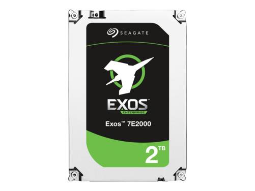Seagate Exos 7E2000 ST2000NX0263 - Festplatte - 2 TB - intern - 2.5" SFF (6.4 cm SFF)