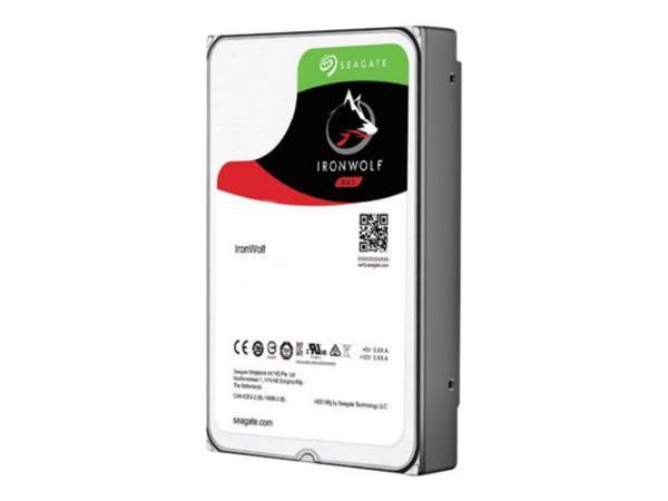 Seagate IronWolf ST8000VN004 - Festplatte - 8 TB - intern - 3.5"" (8.9 cm)