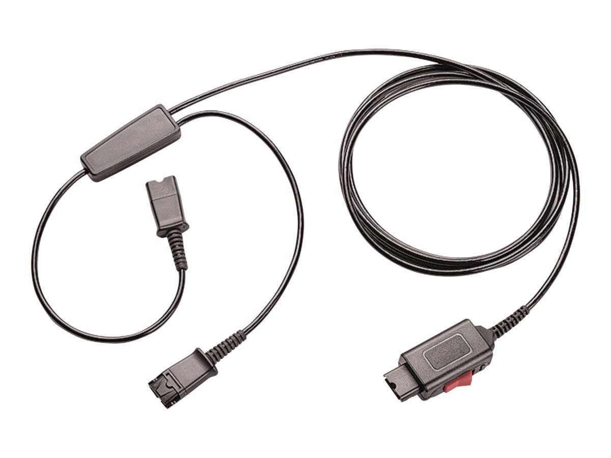 Poly Y Adapter Trainer - Headset-Splitter - Quick Disconnect zu Quick Disconnect-0