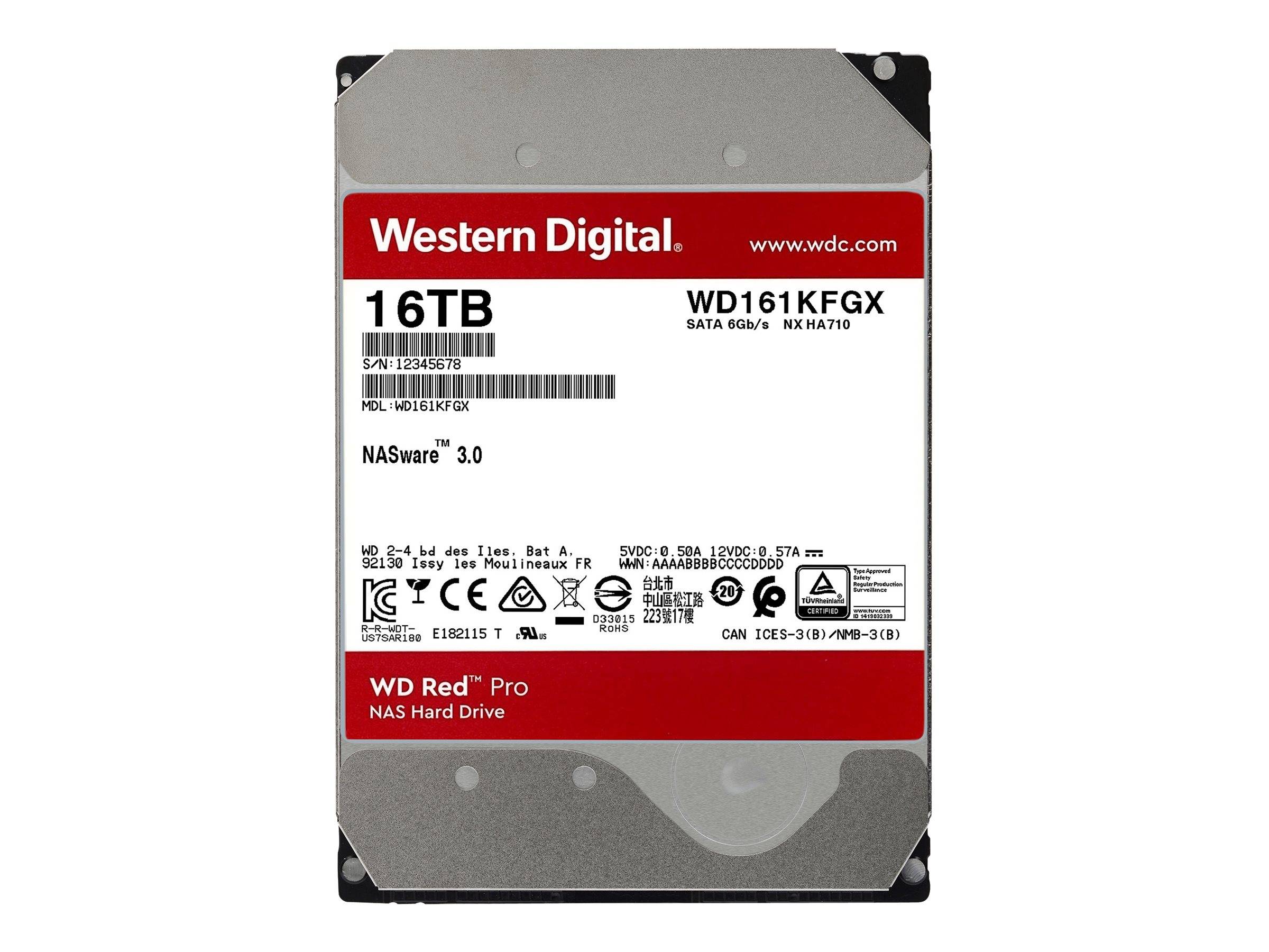 WD Red Pro WD161KFGX - Festplatte - 16 TB - intern - 3.5"" (8.9 cm)-4