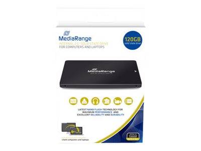 MediaRange MR1001 - SSD - 120 GB - intern - 2.5"" (6.4 cm)-0