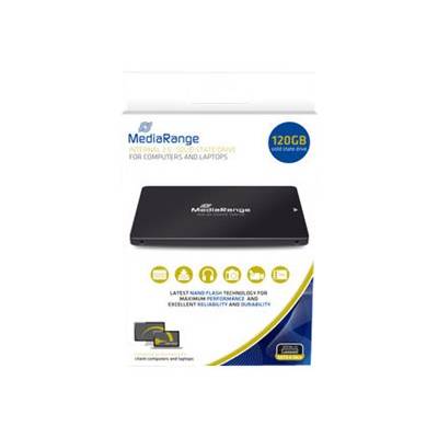 MediaRange MR1001 - SSD - 120 GB - intern - 2.5"" (6.4 cm)-0
