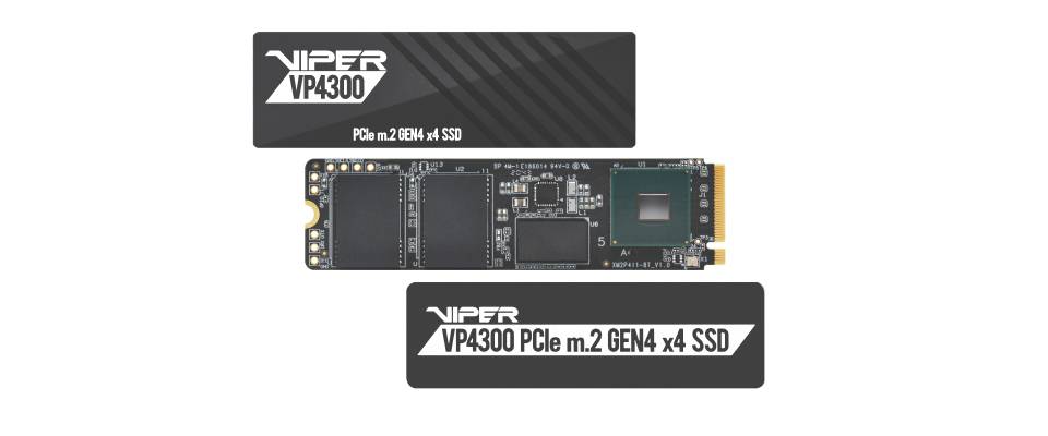 Patriot Memory VP4300 SSDs Interne-1