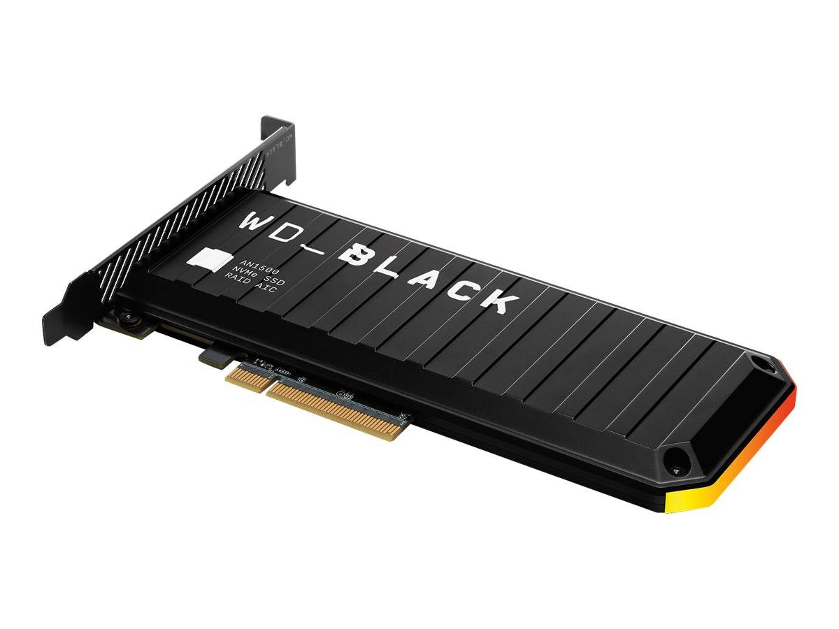WD_BLACK AN1500 WDS100T1X0L-00AUJ0 - SSD - 1 TB - intern - PCIe-Karte (PCIe-Karte)-3