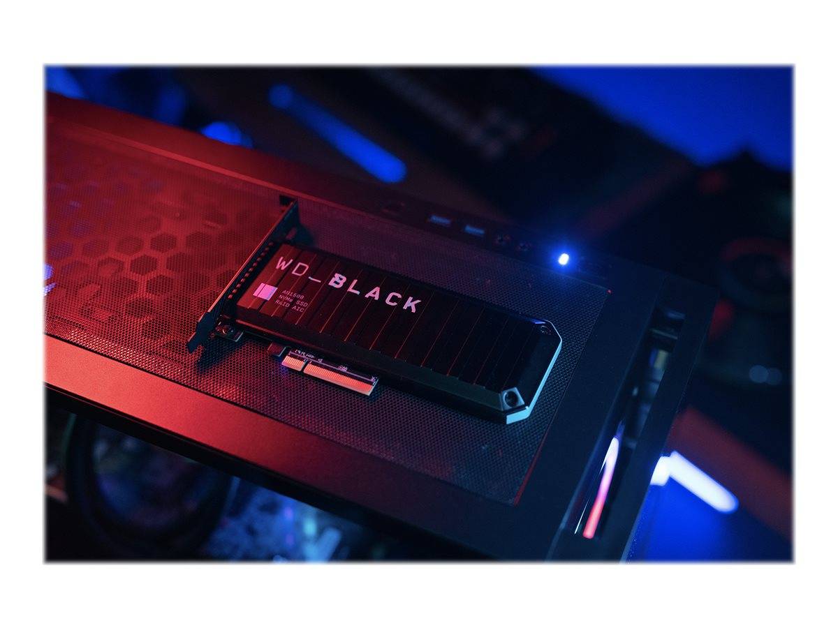 WD_BLACK AN1500 WDS100T1X0L-00AUJ0 - SSD - 1 TB - intern - PCIe-Karte (PCIe-Karte)-4