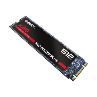 EMTEC SSD Power Plus X250 - SSD - 512 GB - intern-0