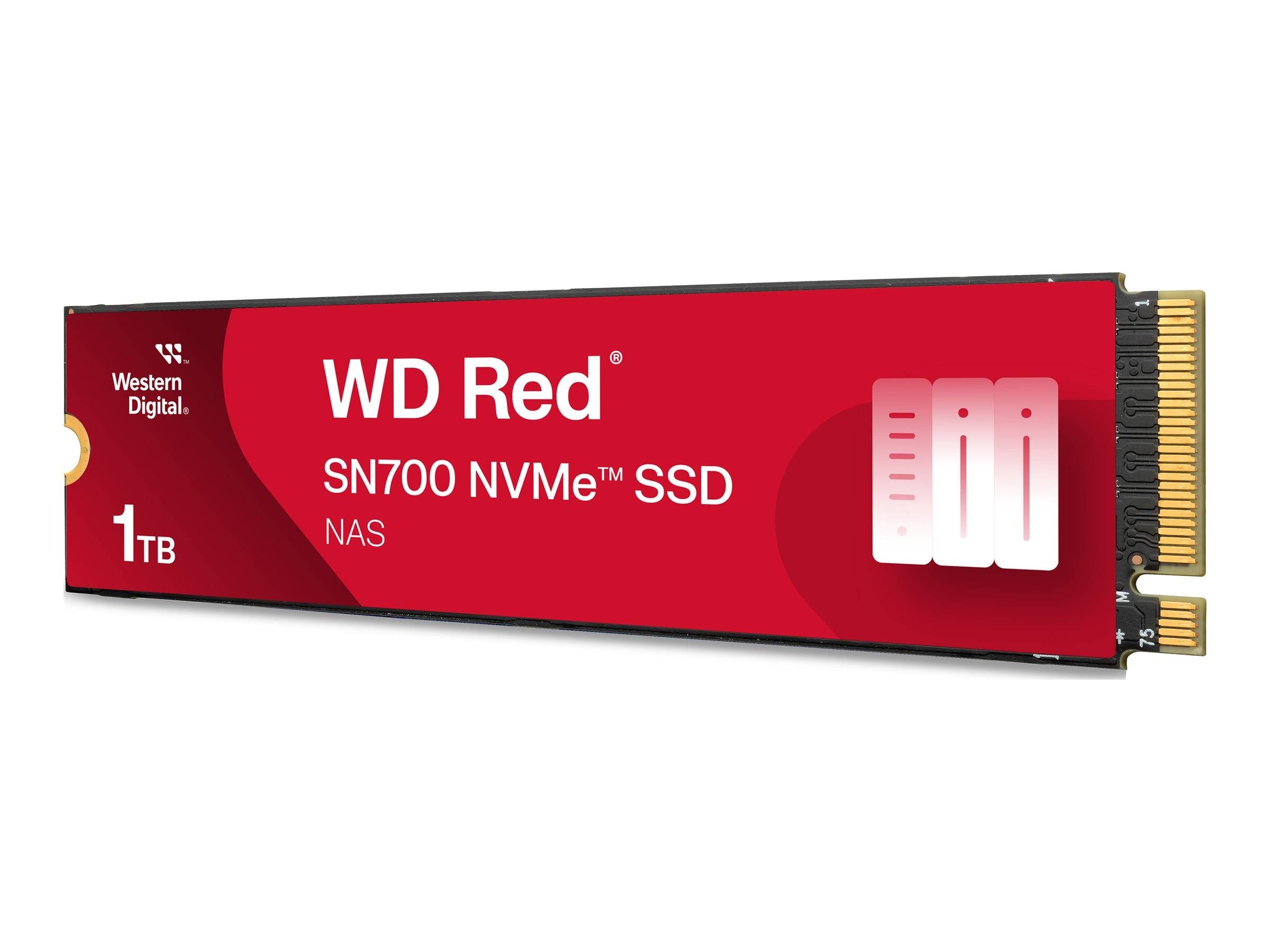 WD Red SN700 WDS100T1R0C - SSD - 1 TB - intern - M.2 2280 - PCIe 3.0 x4 (NVMe)-0