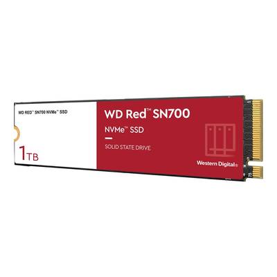 WD Red SN700 WDS100T1R0C - 1 TB SSD - intern - M.2 2280 - PCI Express 3.0 x4 (NVMe)