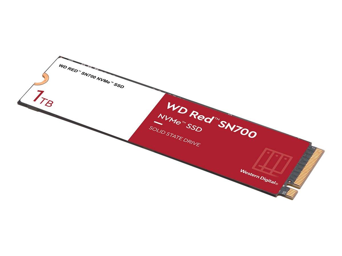 WD Red SN700 WDS100T1R0C - SSD - 1 TB - intern - M.2 2280 - PCIe 3.0 x4 (NVMe)-1