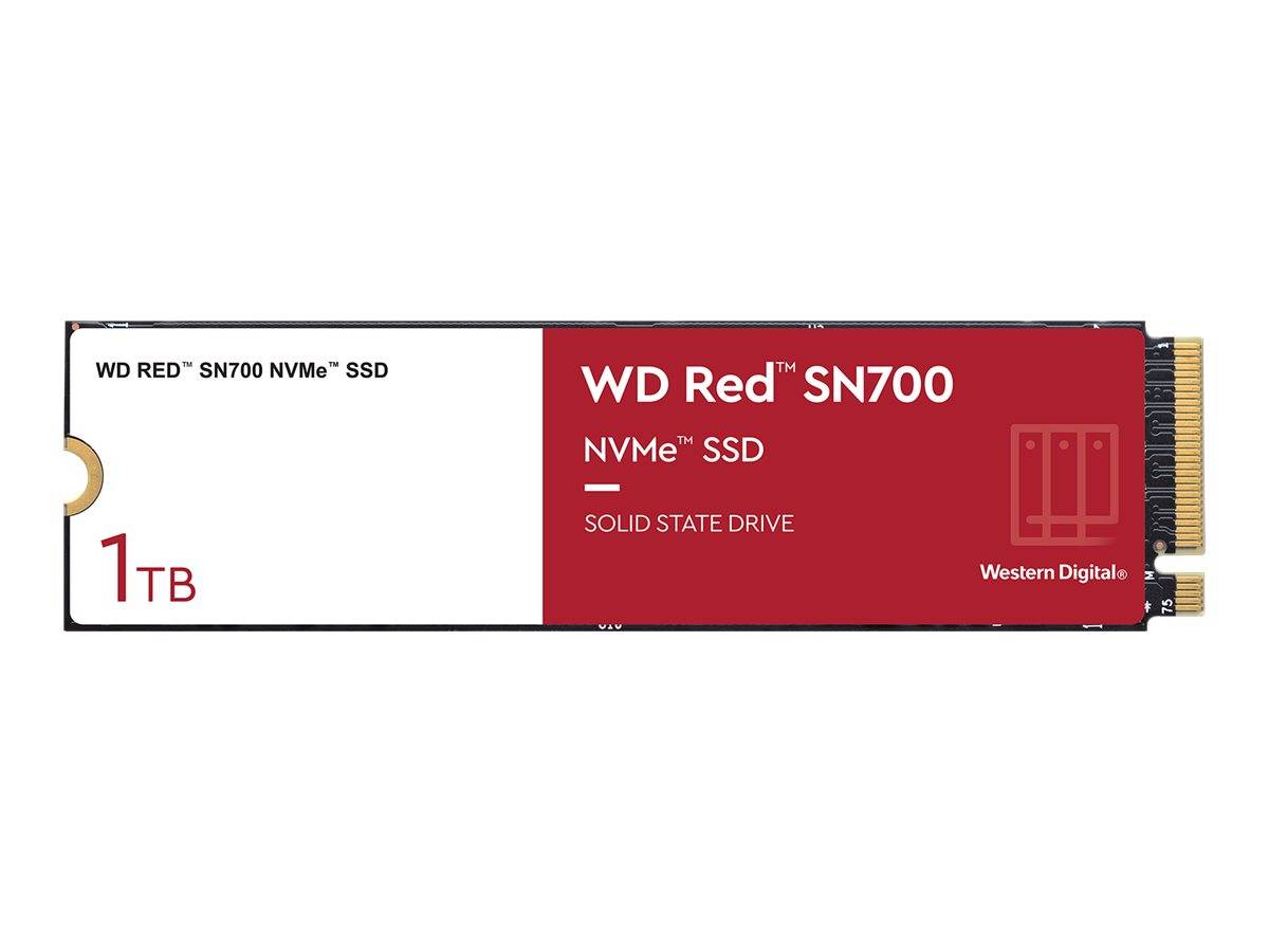 WD Red SN700 WDS100T1R0C - SSD - 1 TB - intern - M.2 2280 - PCIe 3.0 x4 (NVMe)-2