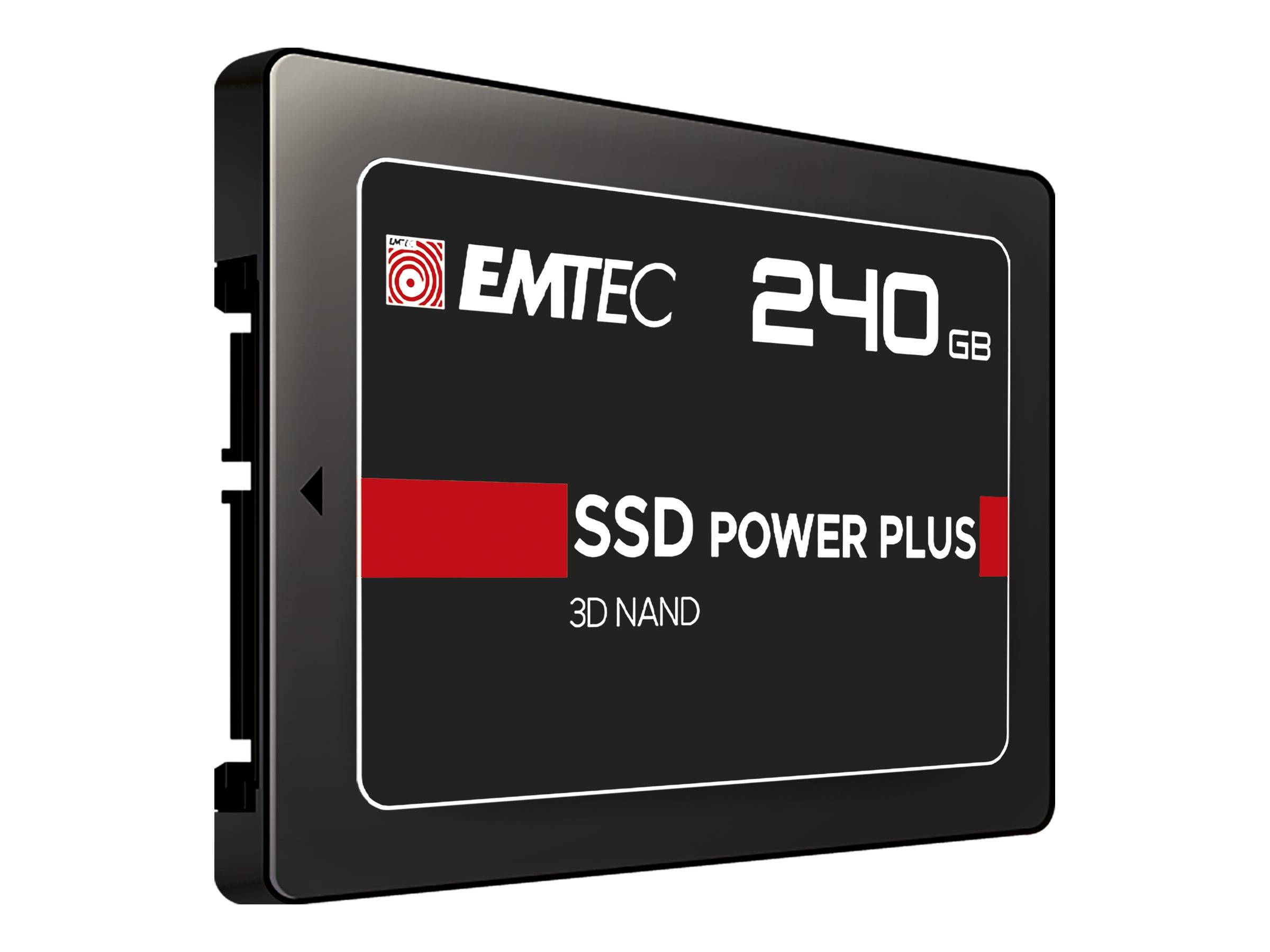 EMTEC X150 Power Plus 3D NAND - SSD - 240 GB - intern - 2.5"" (6.4 cm)-5